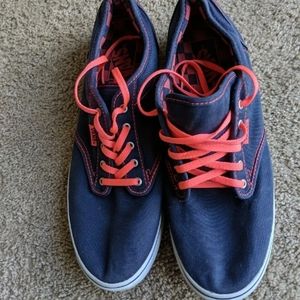 Vans Worn 2xs Women's Vans Sneaker 9.5